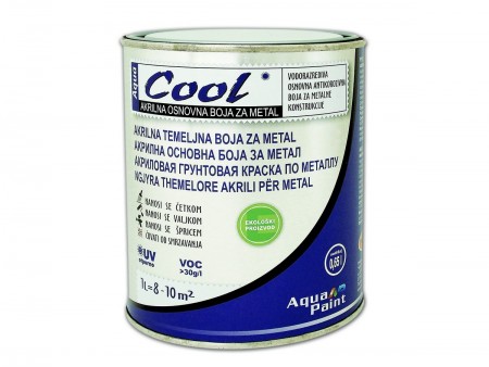 COOL-AKR.OSN.ZA MET.0.65L SIVA-7001