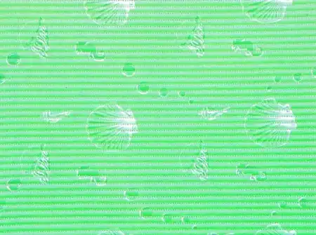 HB-PROSTIRKA, ZELENA-DEZEN, 65cm