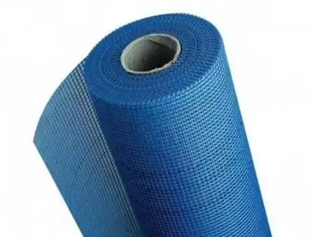 GRADJ-MREZICA ZA FASADU  PLAVA