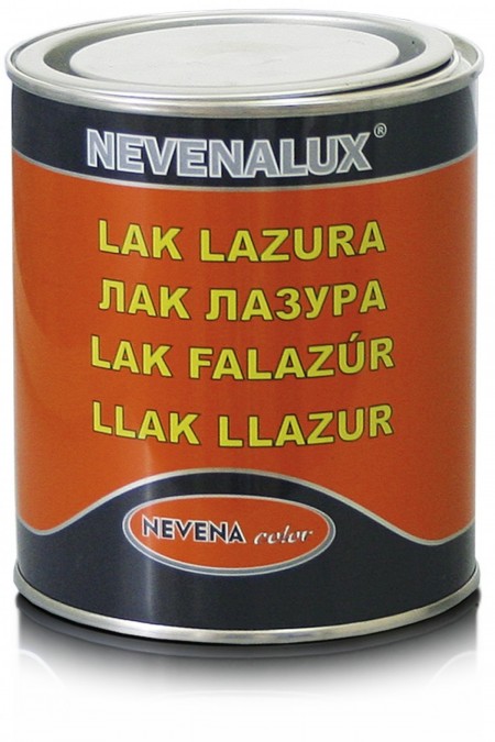 NEV-LAK LAZURA 0.75-EBONOS