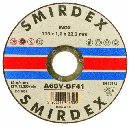 SM-PLOCA 125X1.0. INOX