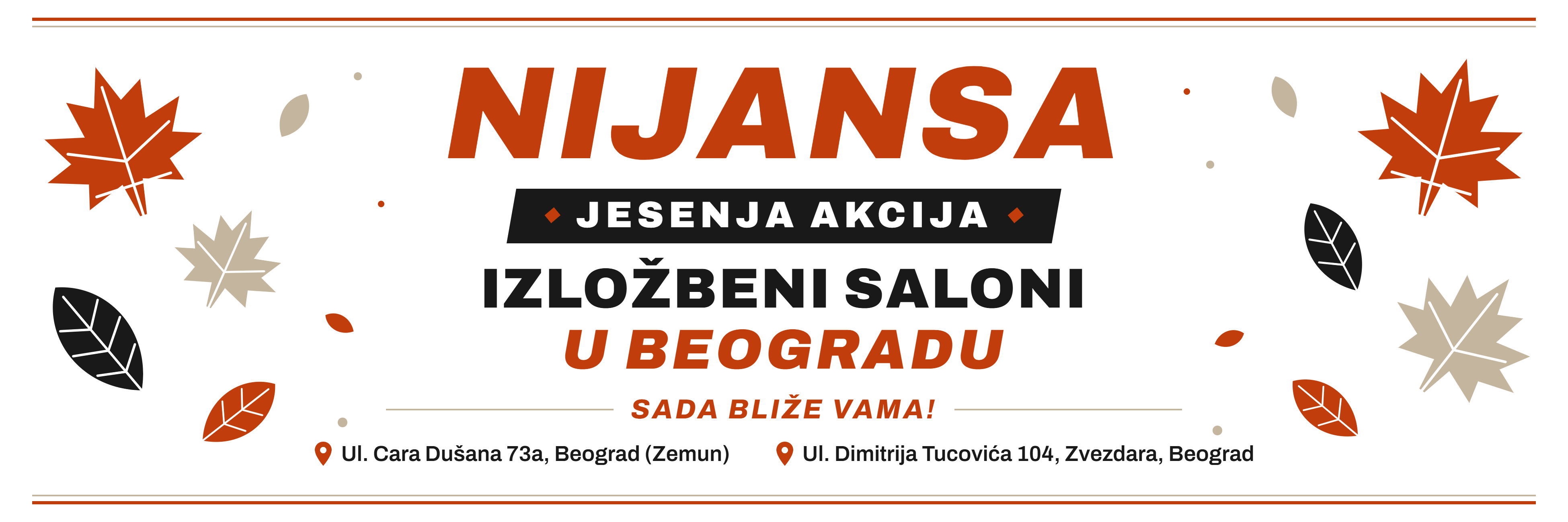 Jesenja akcija                                                                                                                                                                                                                                                 
