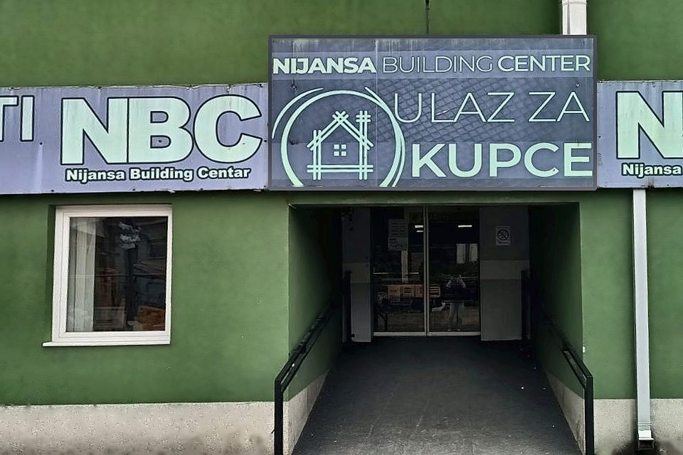Nijansa građevinski centar Niš
