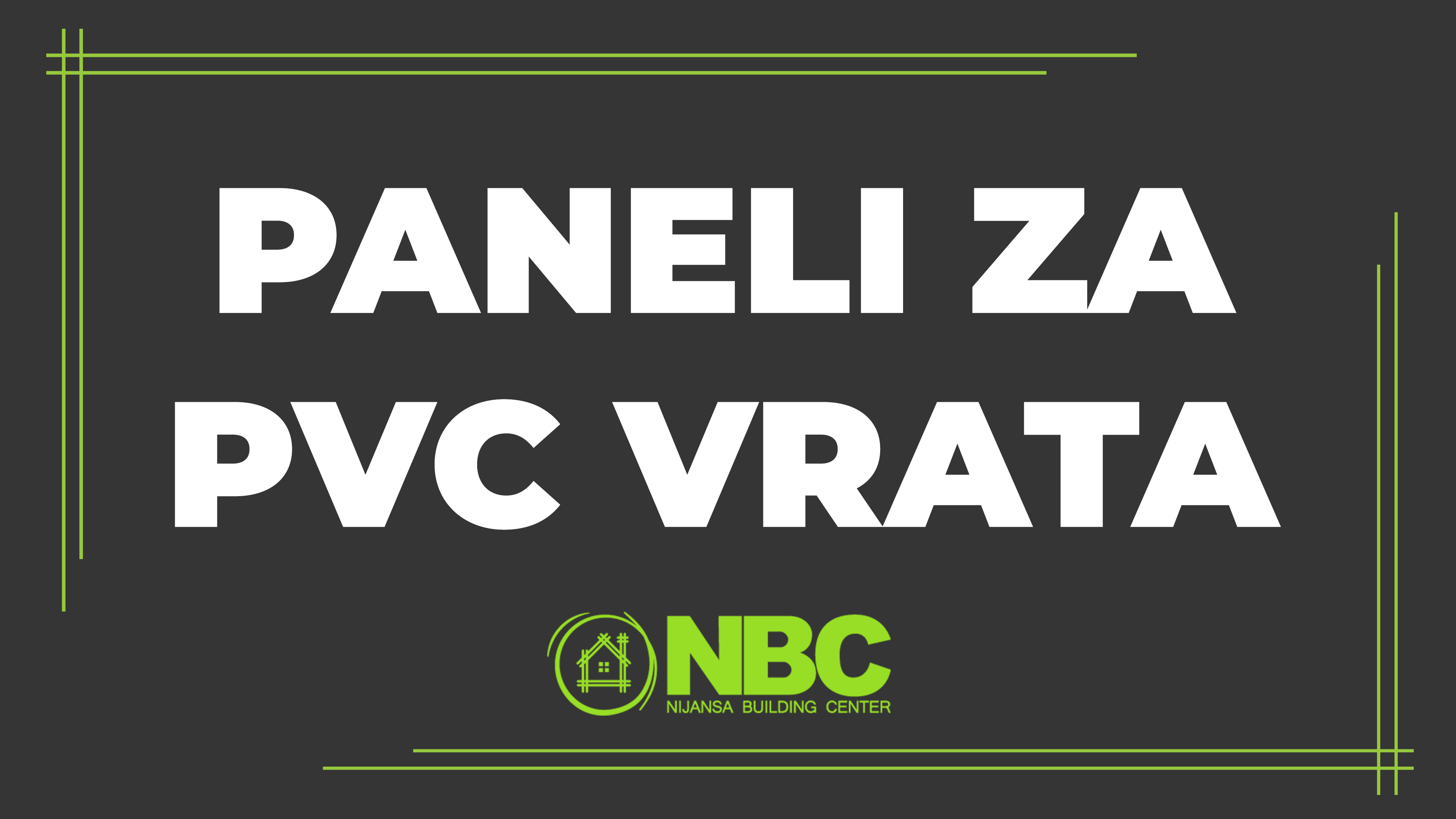 Paneli za PVC vrata