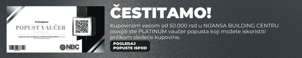 Program lojalnosti - PLATINUM