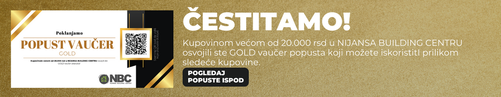 Program lojalnosti - GOLD
