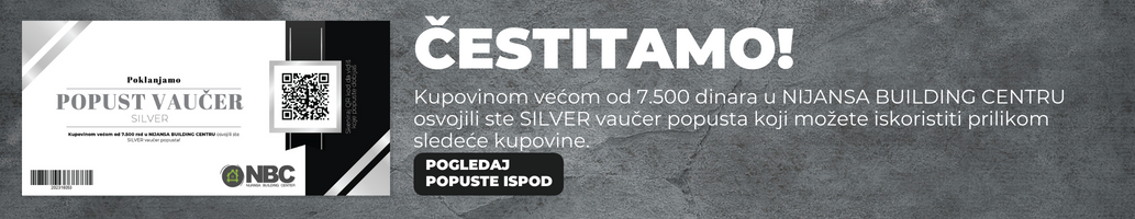 Program lojalnosti - SILVER