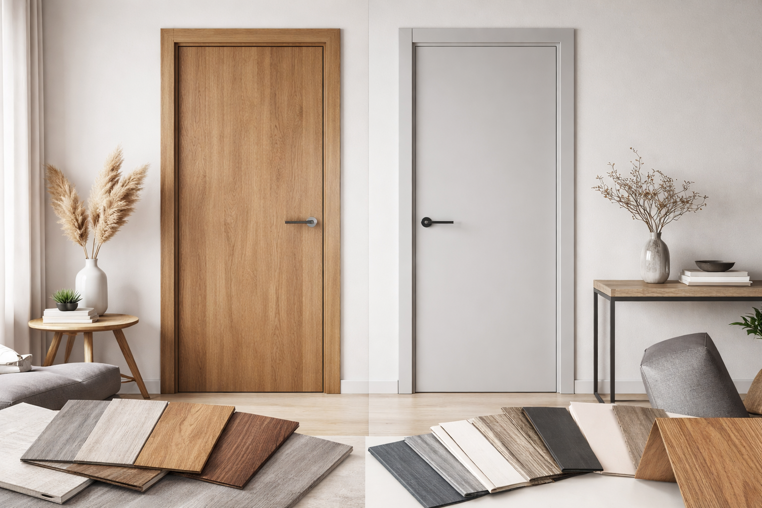 Sobna vrata nove generacije CPL vs PVC folija